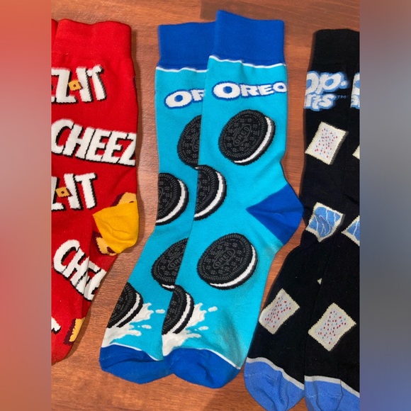Food Brand Socks mid length silly socks bundle - Picture 3 of 4